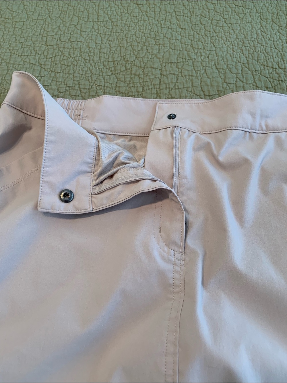 32 Degrees Cool Beige Skort Size Large - Picture 5 of 11